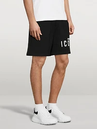 Icon Cotton Shorts
