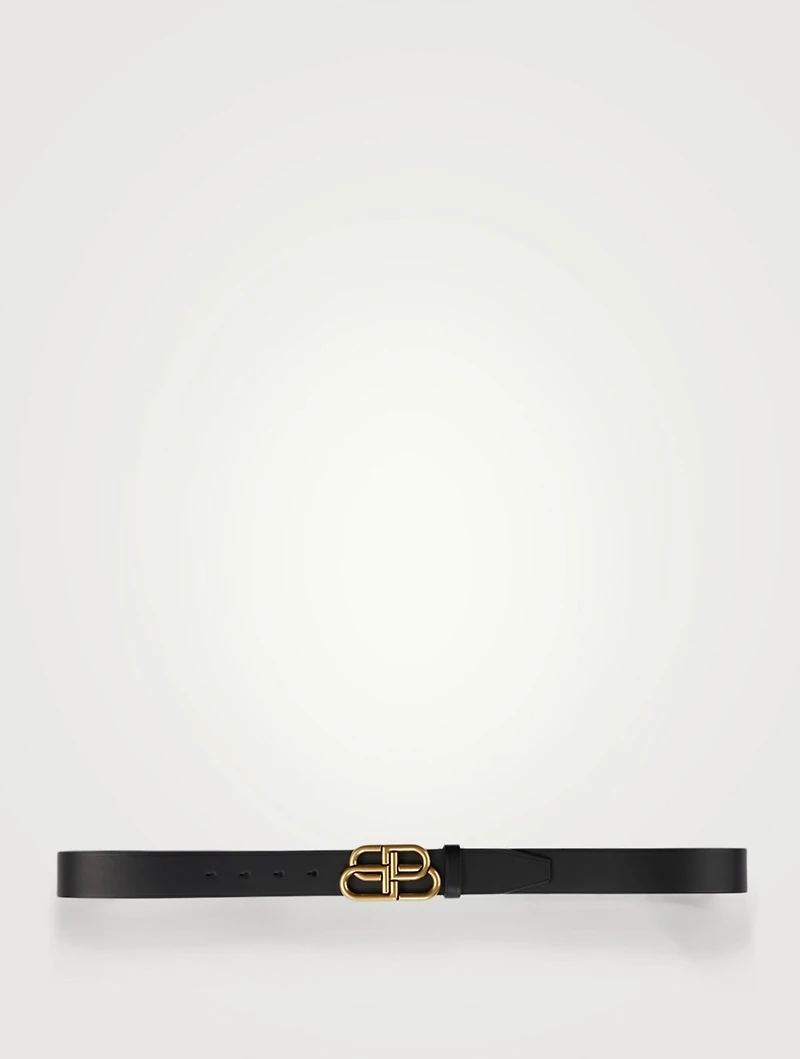 BB Leather Large Belt