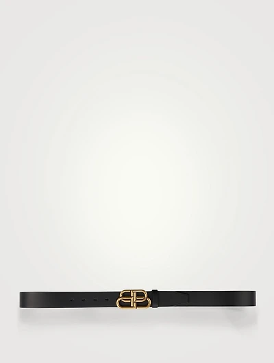 BB Leather Large Belt