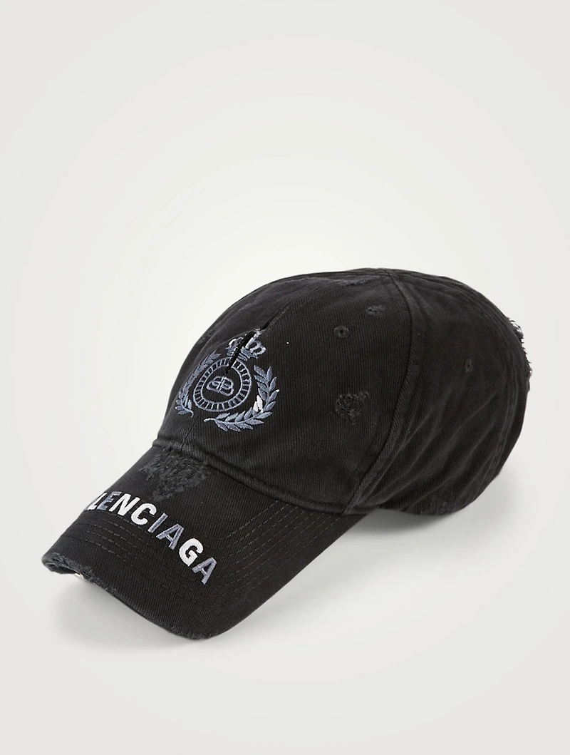BB Laurel Destroyed Piercing Baseball Cap