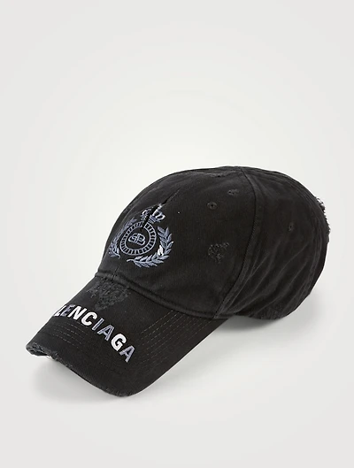 BB Laurel Destroyed Piercing Baseball Cap