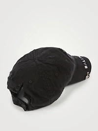 BB Laurel Destroyed Piercing Baseball Cap