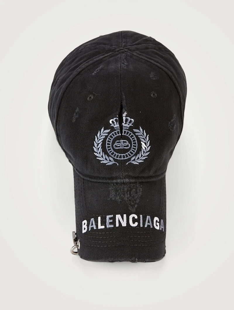 BB Laurel Destroyed Piercing Baseball Cap
