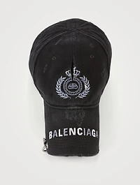 BB Laurel Destroyed Piercing Baseball Cap