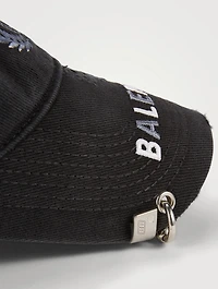 BB Laurel Destroyed Piercing Baseball Cap
