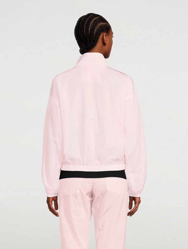 4G Impermeable Jogger Jacket