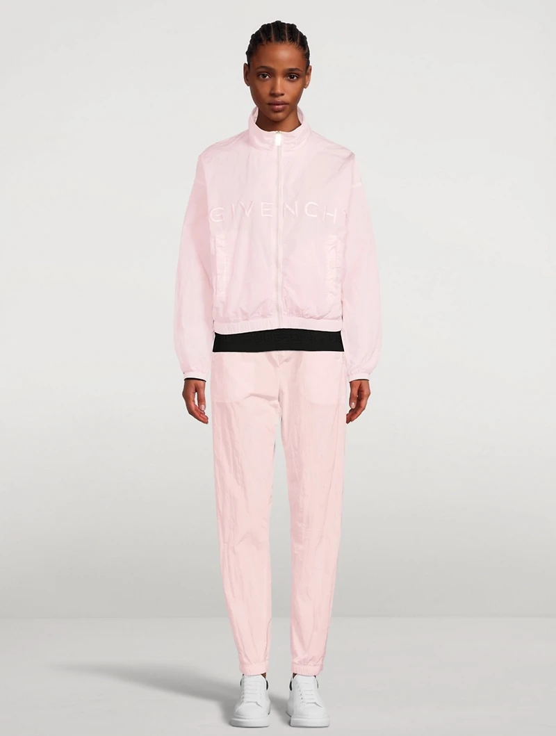 4G Impermeable Jogger Jacket