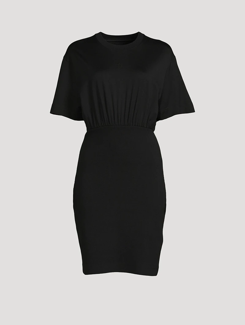 Cotton T-Shirt Dress
