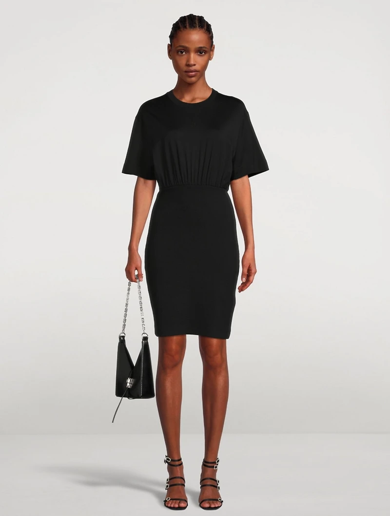 Cotton T-Shirt Dress