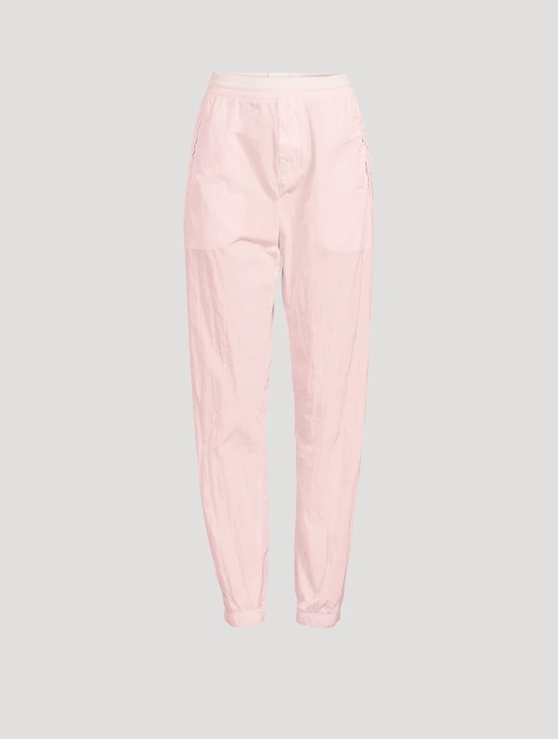 4G Cropped Jogger Pants