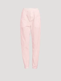 4G Cropped Jogger Pants
