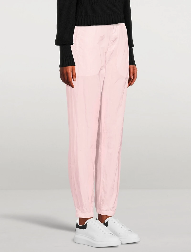 4G Cropped Jogger Pants