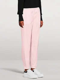 4G Cropped Jogger Pants