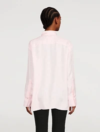 4G Jacquard Zip Shirt