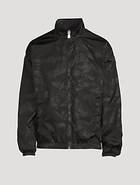 Nylon Jacket Tiger Camo Print