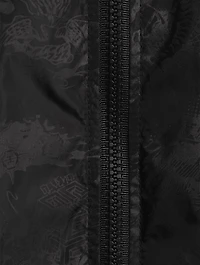 Nylon Jacket Tiger Camo Print