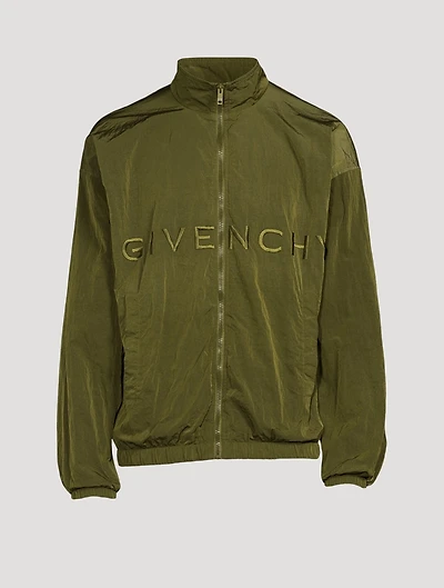 4G Shifting Nylon Jogger Jacket