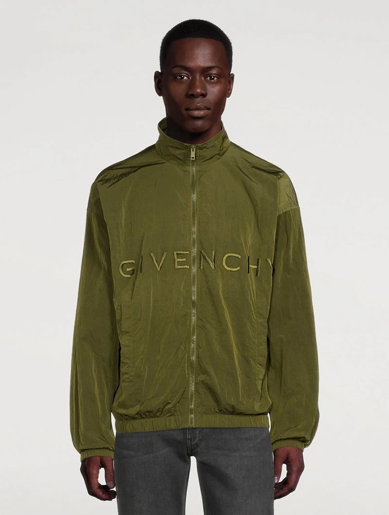 4G Shifting Nylon Jogger Jacket