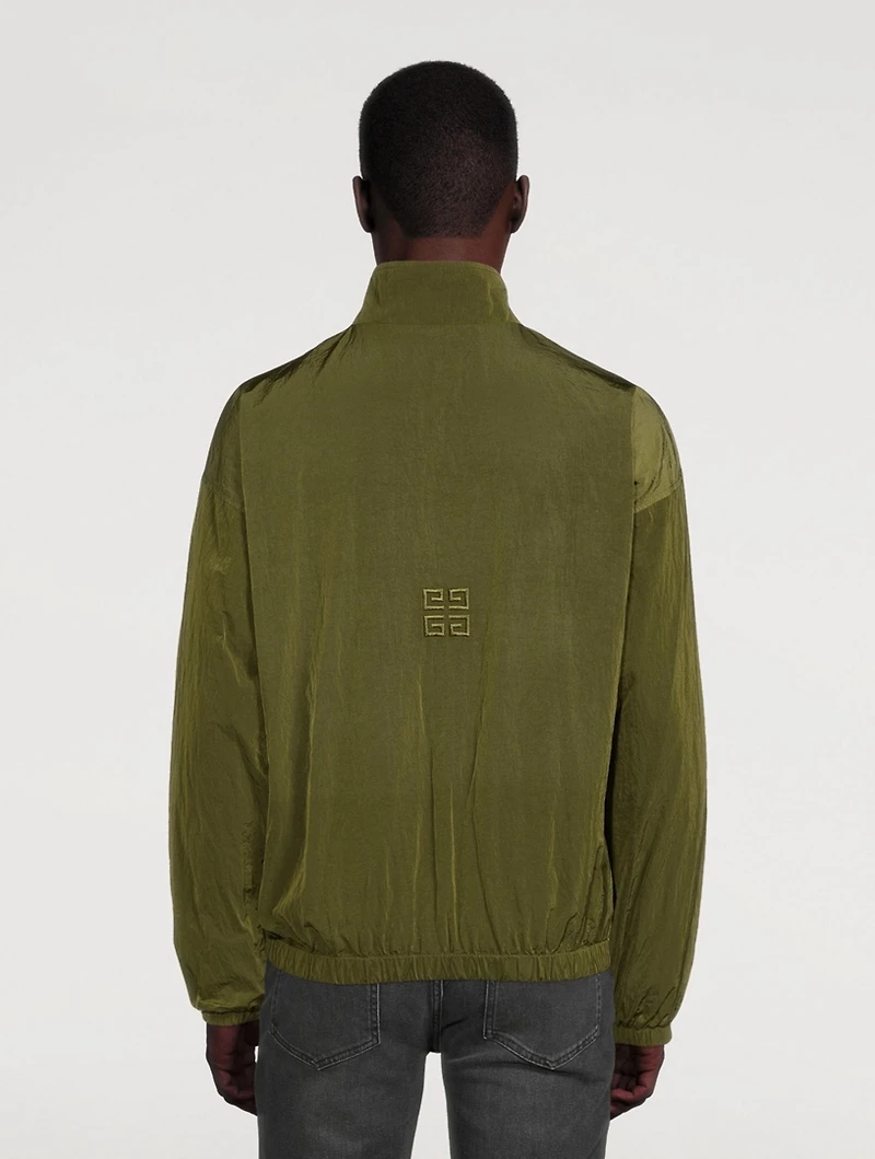 4G Shifting Nylon Jogger Jacket