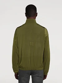4G Shifting Nylon Jogger Jacket