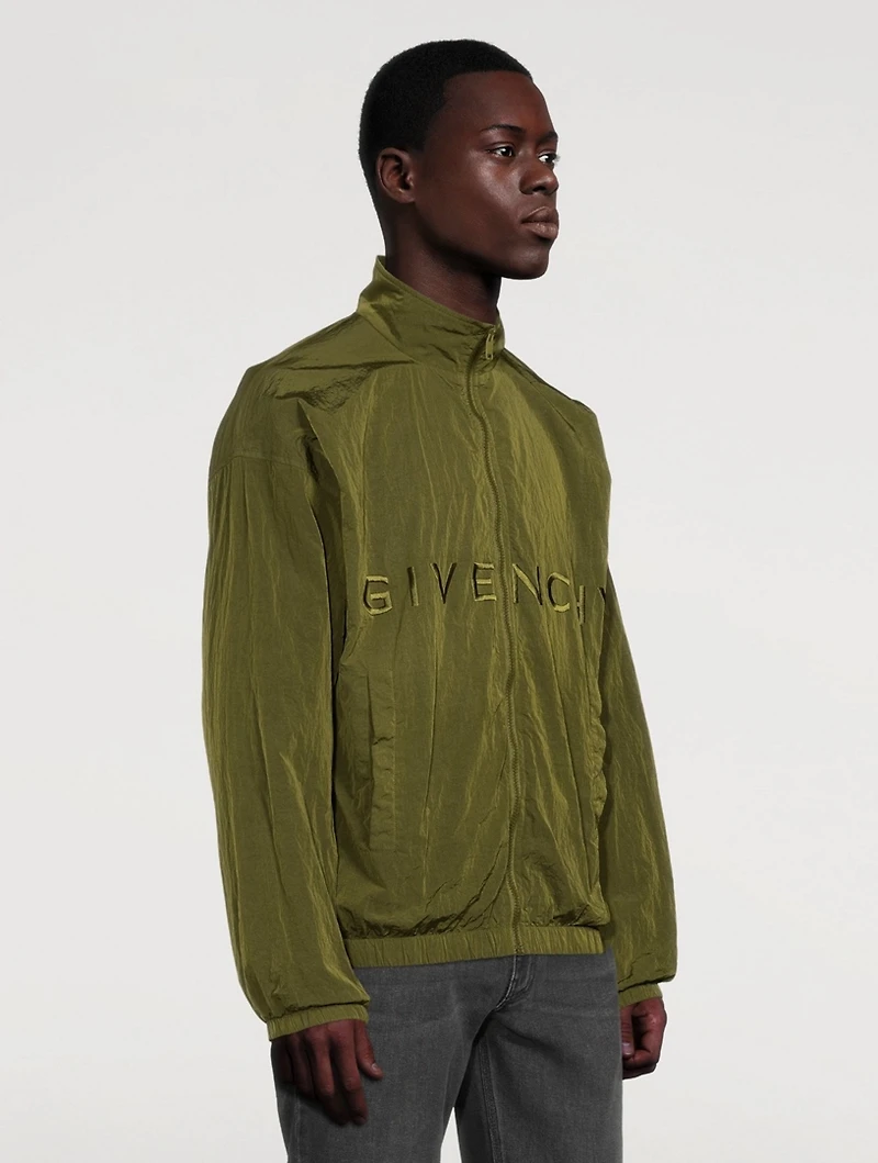 4G Shifting Nylon Jogger Jacket