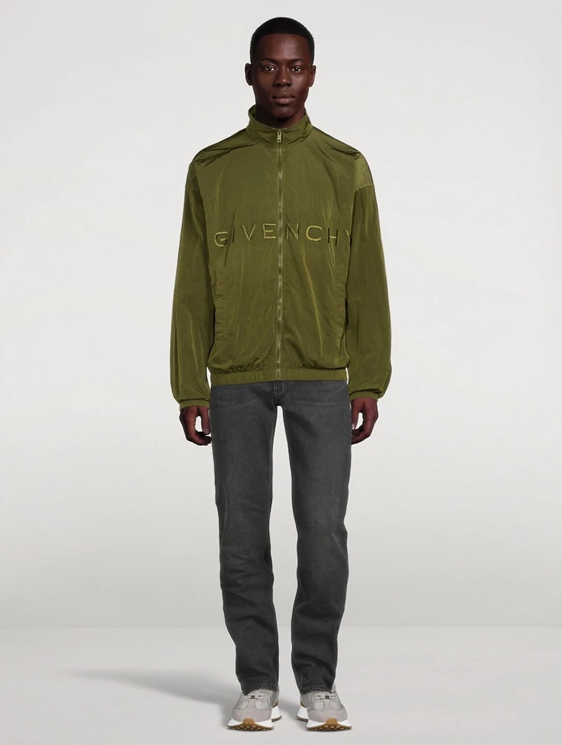 4G Shifting Nylon Jogger Jacket