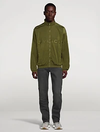 4G Shifting Nylon Jogger Jacket