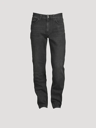 Cotton Stretch Slim-Fit Jeans