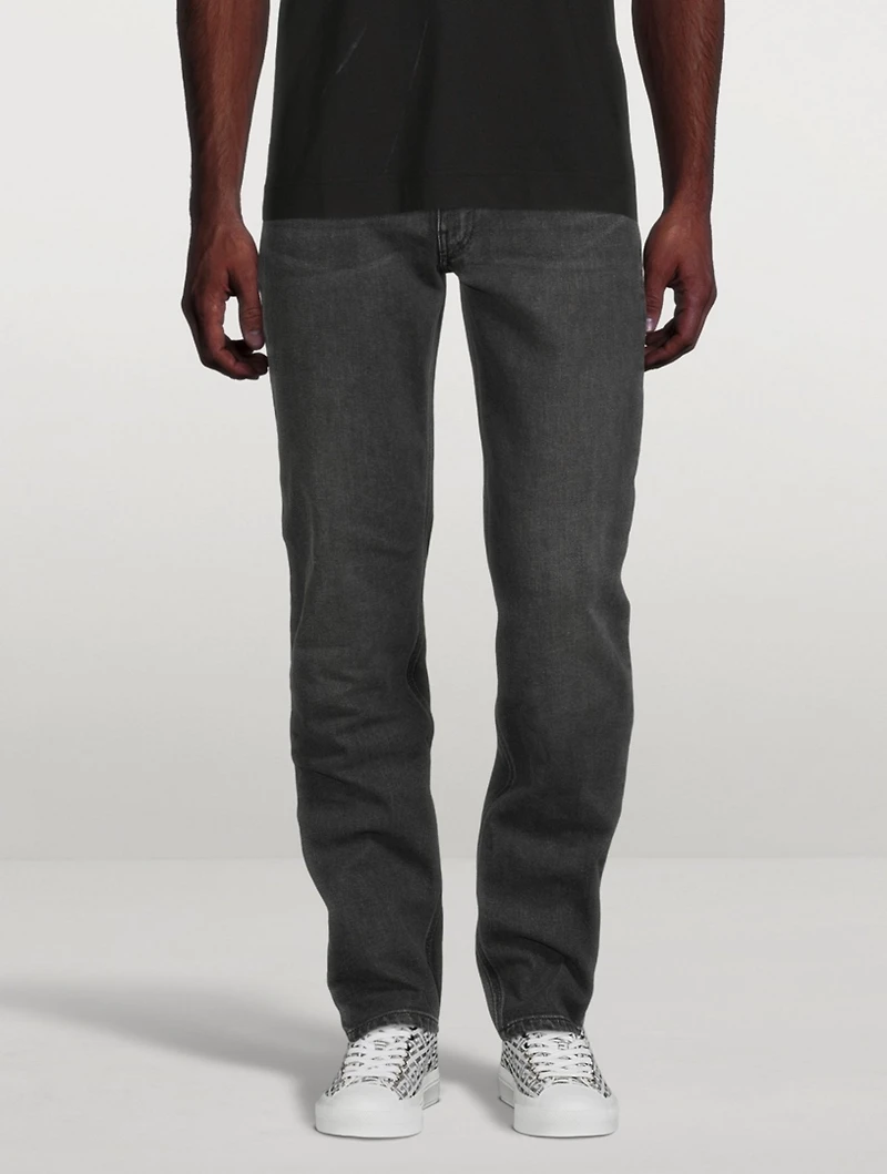 Cotton Stretch Slim-Fit Jeans
