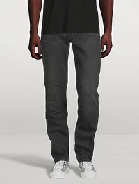 Cotton Stretch Slim-Fit Jeans