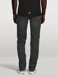 Cotton Stretch Slim-Fit Jeans