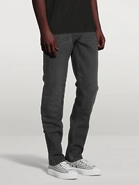 Cotton Stretch Slim-Fit Jeans