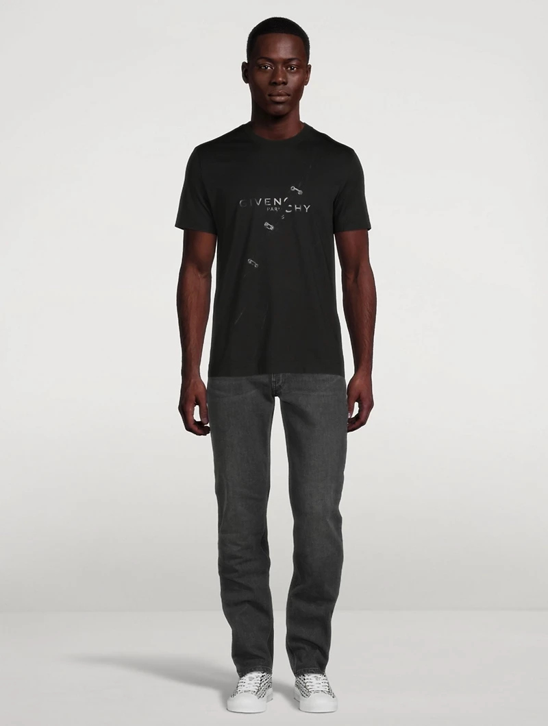 Cotton Stretch Slim-Fit Jeans
