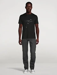 Cotton Stretch Slim-Fit Jeans
