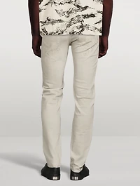 Destroyed Sim-Fit Jeans