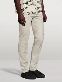 Destroyed Sim-Fit Jeans