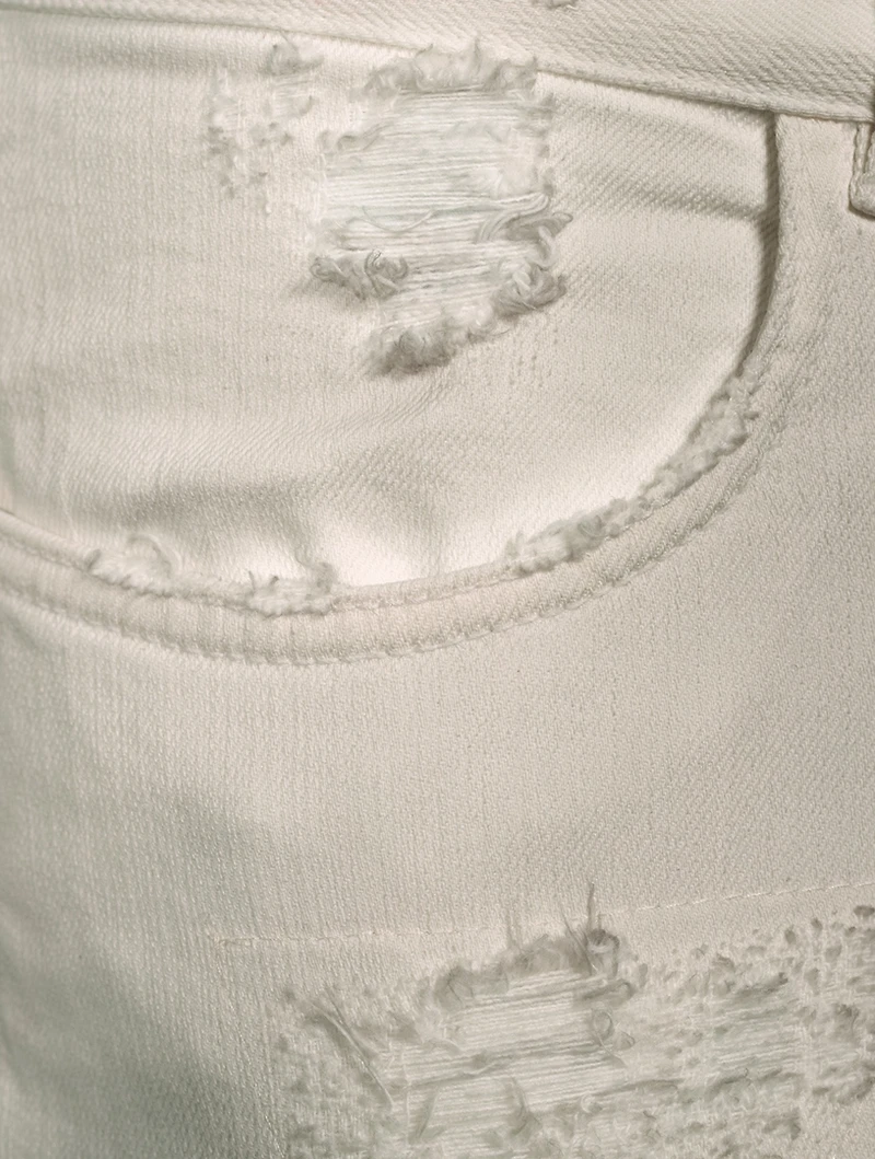 Destroyed Sim-Fit Jeans