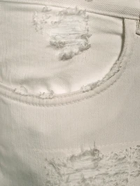 Destroyed Sim-Fit Jeans