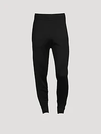 Silk Knit Jogger Pants