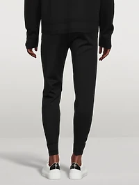 Silk Knit Jogger Pants