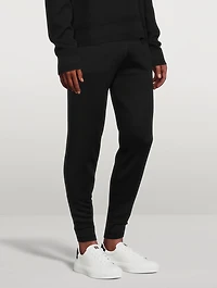 Silk Knit Jogger Pants