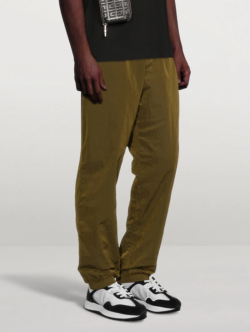 Shifting Nylon Jogger Pants