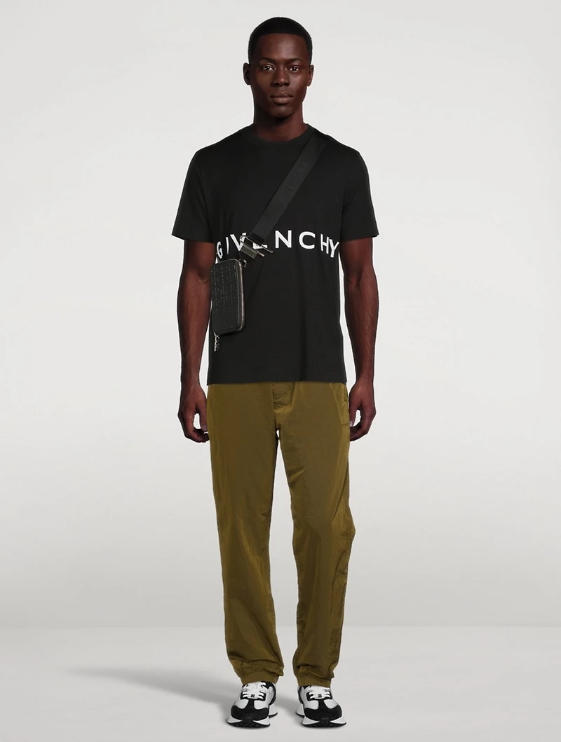 Shifting Nylon Jogger Pants