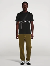Shifting Nylon Jogger Pants