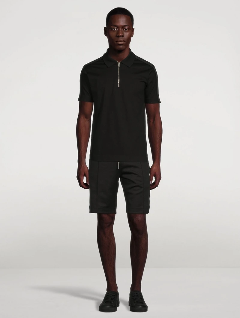 Webbing Jogger Shorts
