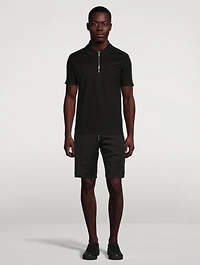 Webbing Jogger Shorts