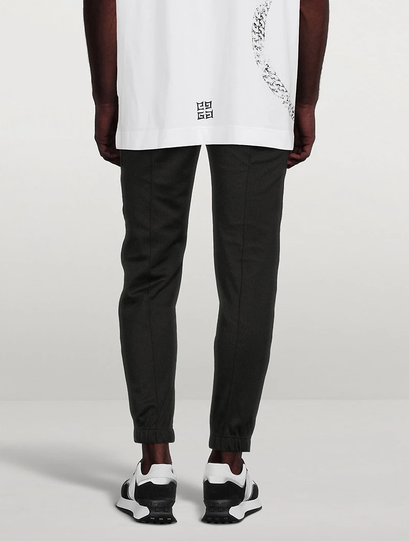 Logo Webbing Jogger Pants