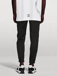 Logo Webbing Jogger Pants