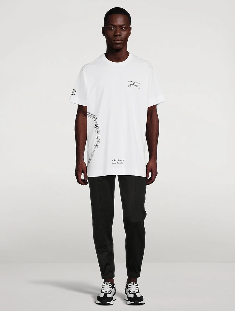 Logo Webbing Jogger Pants
