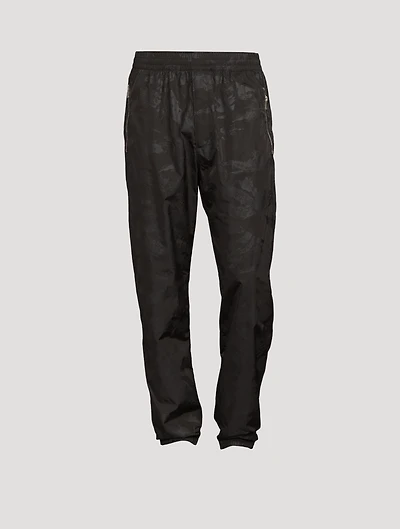 Jogger Pants Tiger Camo Print